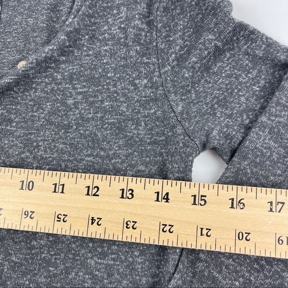 Gap Kids Sweater Girls Large 10 Gray Button Up Long Sleeve - Picture 5 of 7